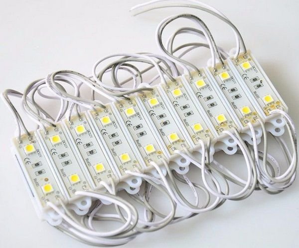 Foto LED MÓDULO 2 LÂMPADAS