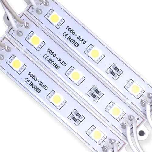Foto LED MÓDULO 3 LÂMPADAS