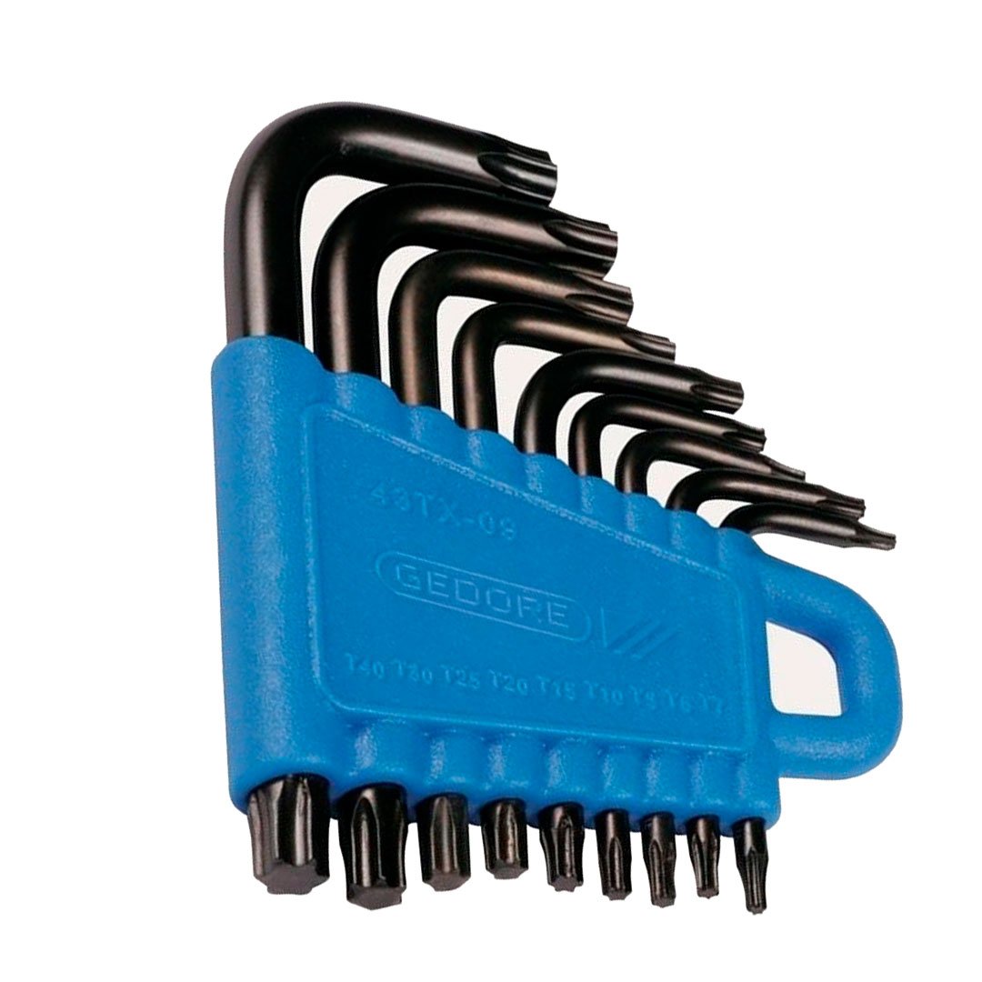 Foto JOGO DE CHAVE TORX GEDORE