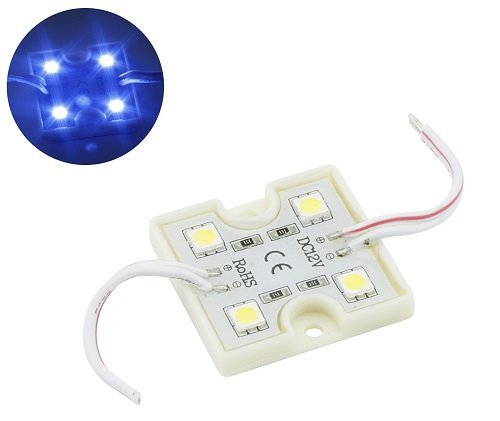 Foto LED MÓDULO 4 LÂMPADAS